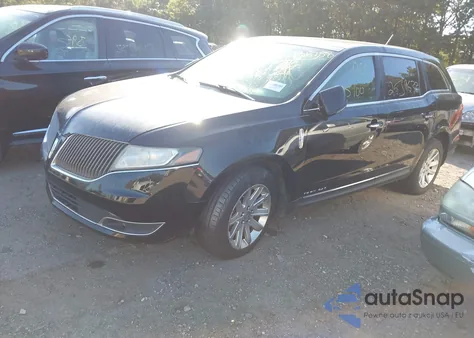 2017 Lincoln Mkt Livery from USA, damaged, VIN 2LMHJ5NK5HBL01817